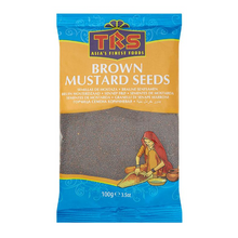 Load image into Gallery viewer, TRS Brown Mustard Seeds (100g) - Dookan