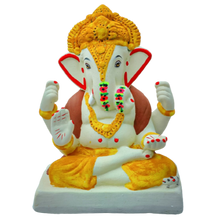 Load image into Gallery viewer, Dagdusheth Ganesh Idol Eco-Friendly 9inch (1pc)