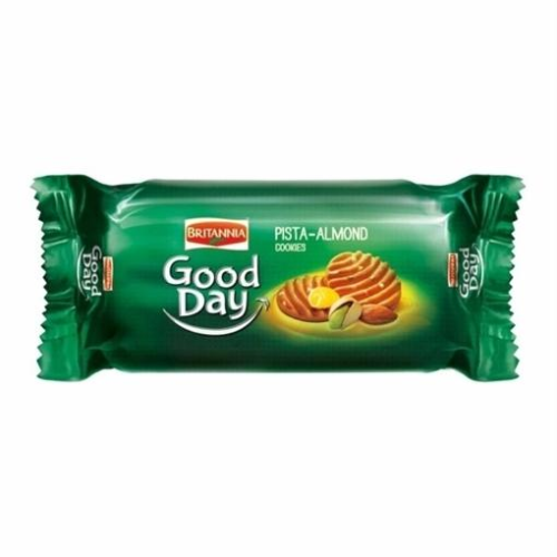 Britannia Good Day Pistachio & Almond Biscuit (72g) - Dookan