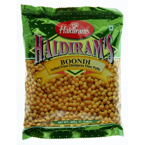 Haldiram's Boondi Plain (200g) - Dookan