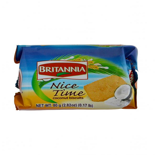 Britannia Nice Time (80g)