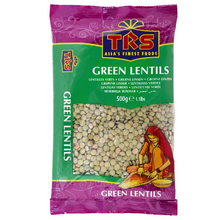 Load image into Gallery viewer, TRS Lentils Green (500g) - Dookan
