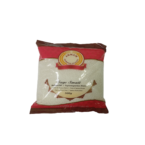 Annam Tapioka Sabudana Small (500g)
