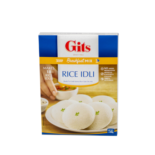 Gits Rice Idli mix (200g) - Dookan