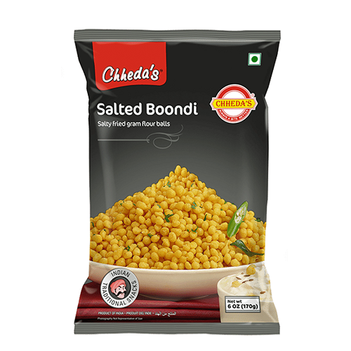 Chheda's Salted Boondi (170g)