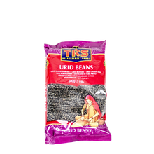 Load image into Gallery viewer, TRS Urad Dal Whole (Urid Beans) - With Skin (500g) - Dookan
