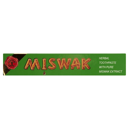 Dabur Herbal Toothpaste - Miswak (100g) - Dookan
