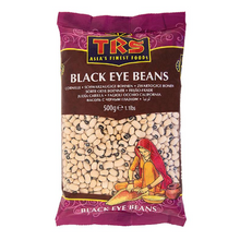 Load image into Gallery viewer, TRS Black Eye Beans (500g) - Dookan
