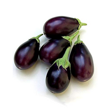 Load image into Gallery viewer, Purple Brinjal (Baingan) - 500g - Dookan
