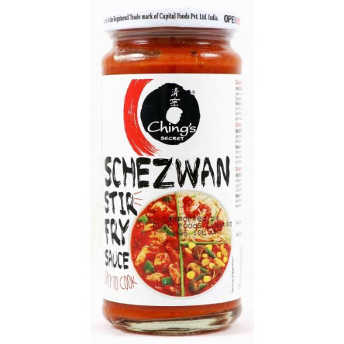 Chings Secret Schezwan Sauce Stir Fry (250g) - Dookan