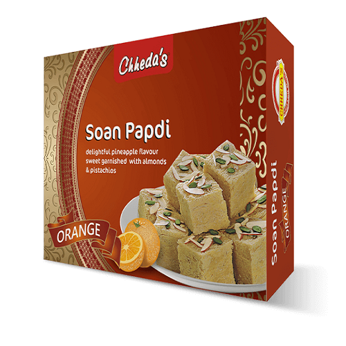 Chheda's Elachi Soan Papdi (240g)