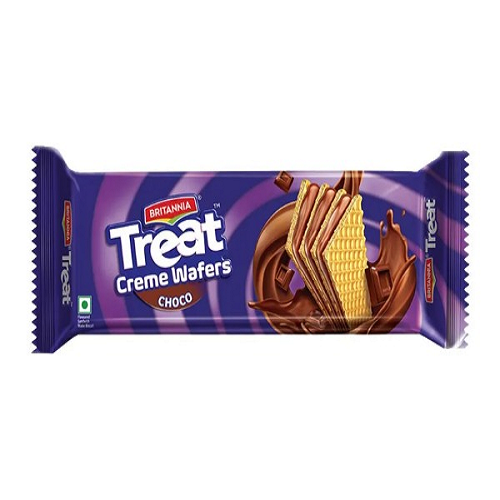 Britannia Treat Creame Wafers Choco (150g)