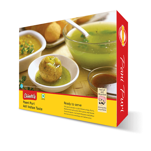 Chheda's Instant Pani Puri (220g)