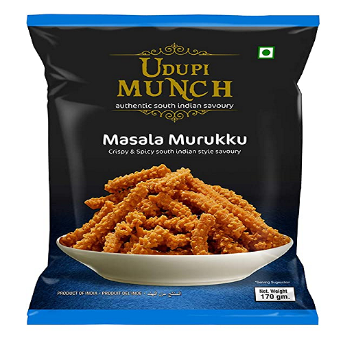 Chheda's Udupi Munch Masala Murukku (170g)