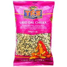Load image into Gallery viewer, TRS Urad Dal Split (Urid Dal Chilka) - With Skin (500g) - Dookan
