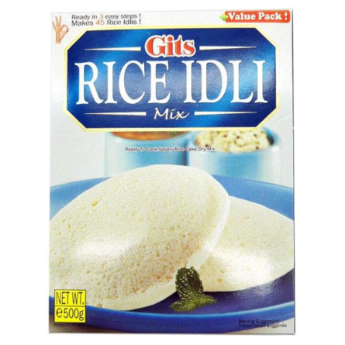Gits Rice Idli mix (500g) - Dookan