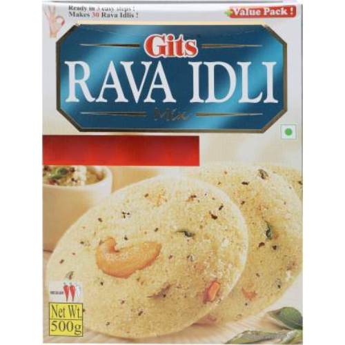 Gits Rava Idli Mix (500g) - Dookan