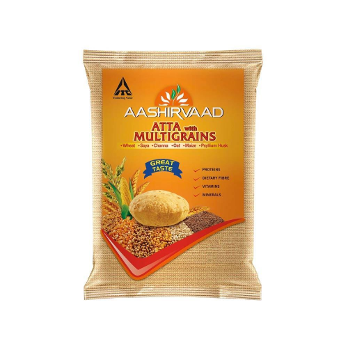 Aashirvaad Multigrain Atta - Export Pack (10kg) - Dookan