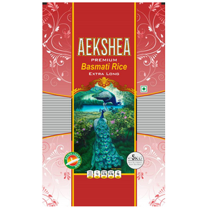 Aekshea Extra Long Basmati Rice (5kg)