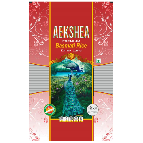 Aekshea Extra Long Basmati Rice (5kg)