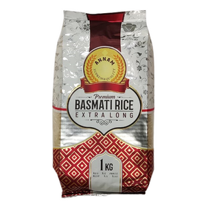 Annam 1121 XXL Basmati Rice (1kg)