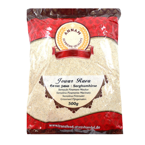 Annam Juwar / Juar / Sorghum Rava (500g)