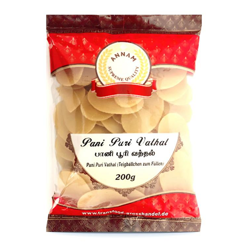 Annam Golgappe Fry / Pani Poori Chips (200g)