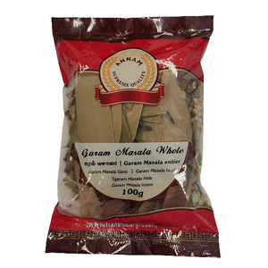 Annam Garam Masala Whole (100g)