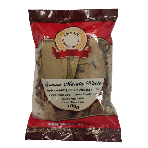 Annam Garam Masala Whole (100g)