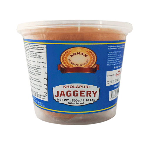 Annam Kolhapuri Jaggery (500g)