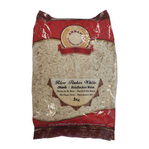 Annam Poha / Powa / Flattened Rice - Medium (1Kg)