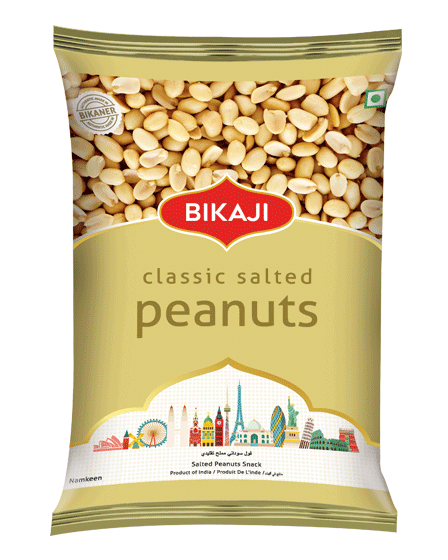 Bikaji Classic Salted Peanuts (200g)