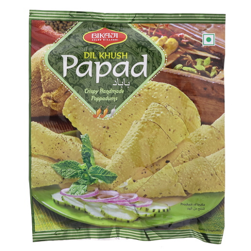 Bikaji Dil Khush Papad (200g)