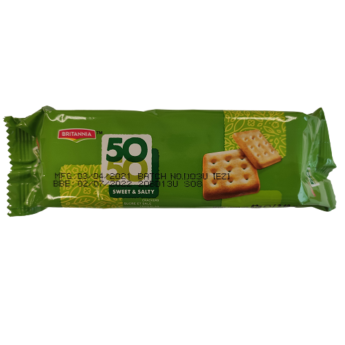 Britannia Fifty Fifty Sweet & Salty (62g)