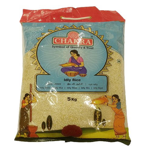 Chakra Idli Rice (5kg)
