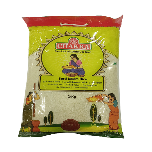 Chakra Surti Kolam  Rice (5kg)