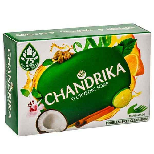 Chandrika Soap (75g)