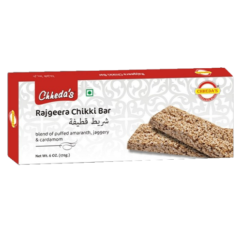 Chheda's Rajgeera Chikki Bar (170g)
