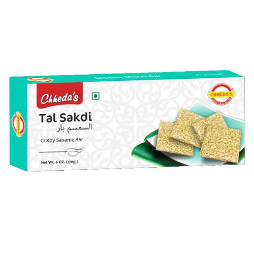Chheda's Sesame / Tal Sakdi Chikki Bar (170g)