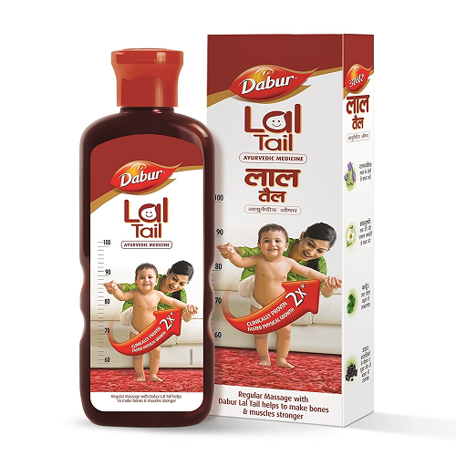 Dabur Lal Tel / Ayurvedic Baby Oil (50ml)