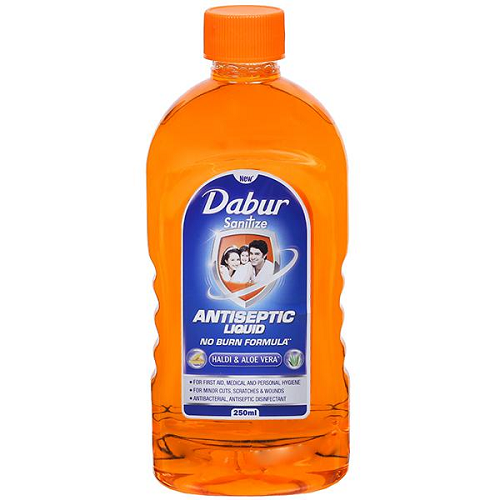 Dabur Sanitise Antiseptic Liquid (250ml)