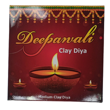 Load image into Gallery viewer, Diwali / Deepavali Plain Diyas (Pack of 9pcs)
