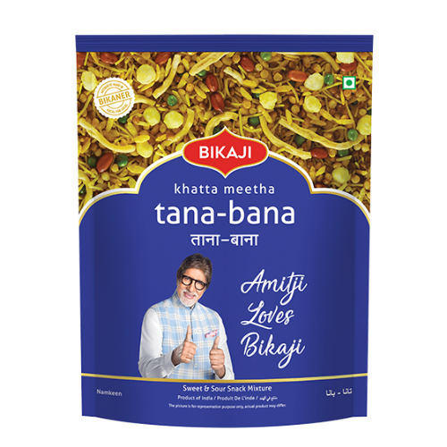 Bikaji Tana Bana Khatta Meetha (200g)