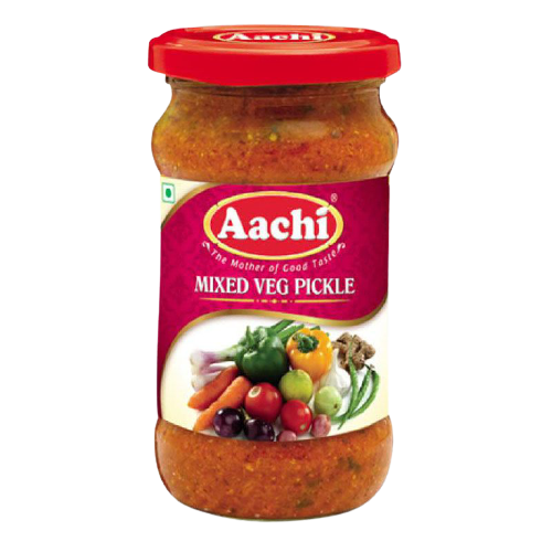 Aachi Mixed Vegetable Pickle (300g)