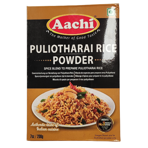 Aachi Tamarind Puliotharai Rice Powder (200g)