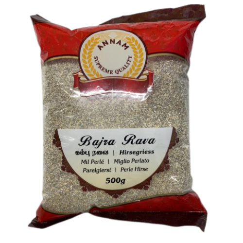 Annam Bajra Rava / Semolina (500g)