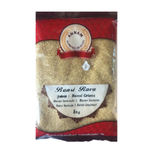 Annam Bansi Rava / Semolina (1kg)