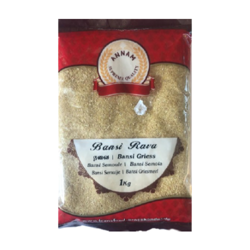 Annam Bansi Rava / Semolina (1kg)