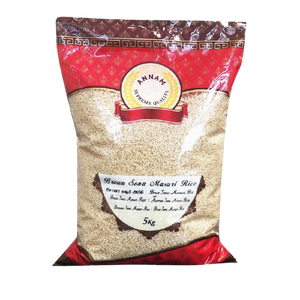Annam Brown Sona Masoori Rice (5Kg)