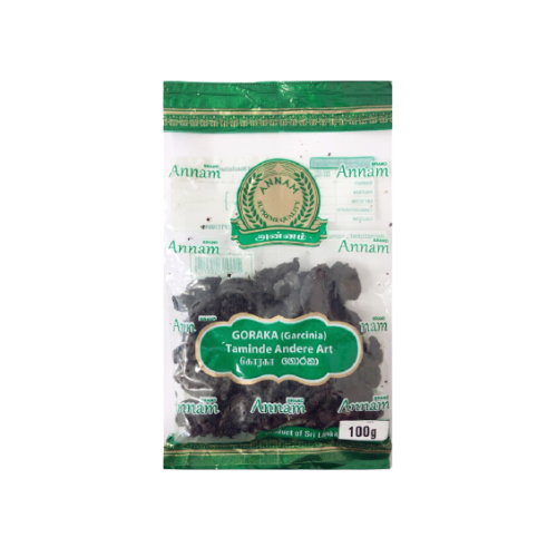 Annam Goraka Puli (Malabar Tamarind) (100g)